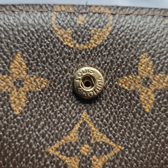 Louis Vuitton Monogram Calendar Wallet NEVER USED - Picture 5 of 6